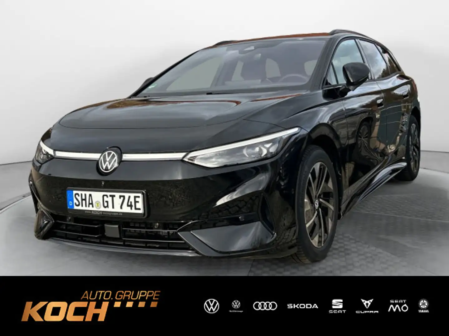 Volkswagen ID.7 Tourer Pro LED Navi AHK Schwarz - 1