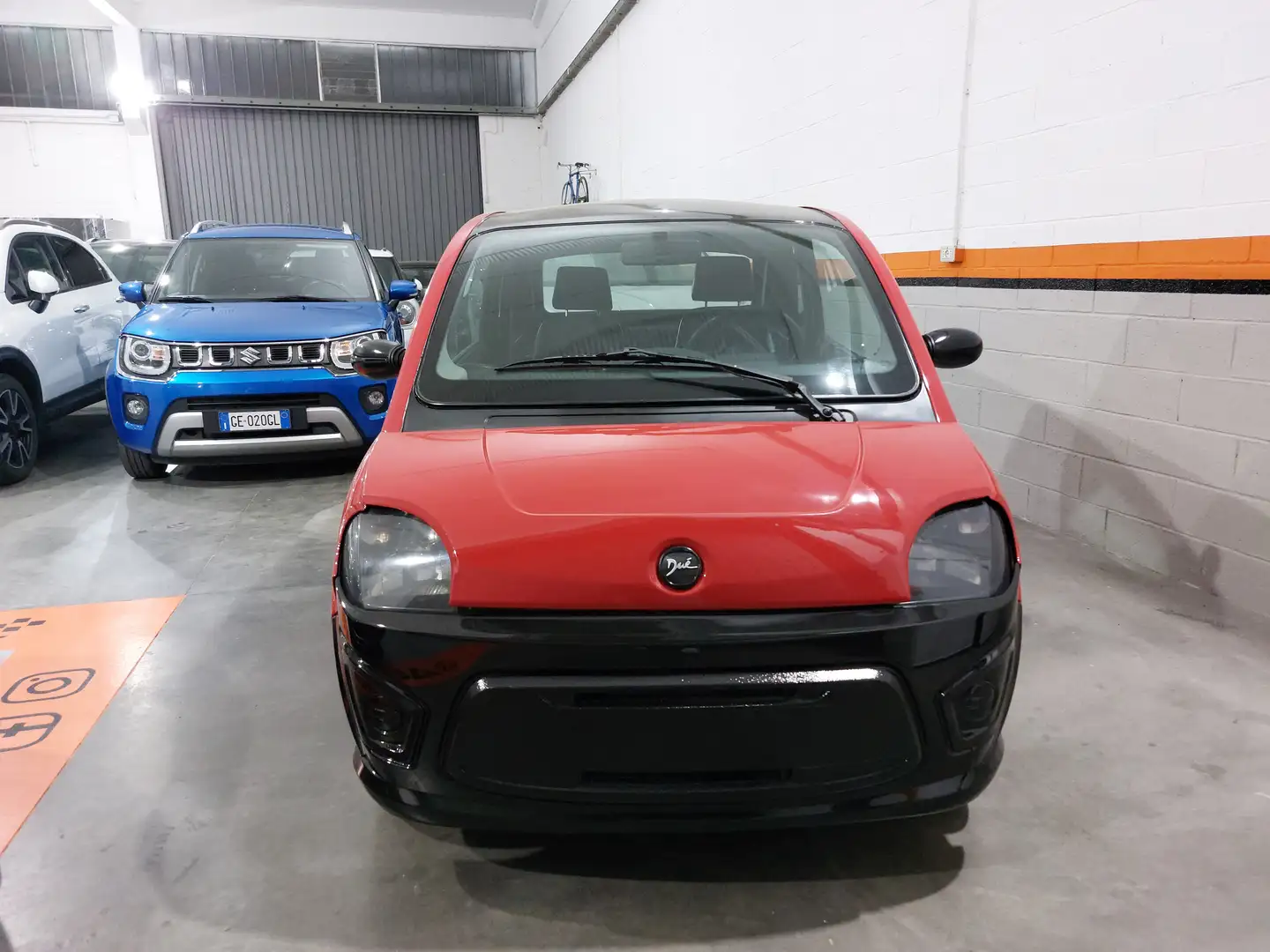 Microcar Due MOTORE REVISONATO PORTATO A 0 ORE!!! Piros - 2