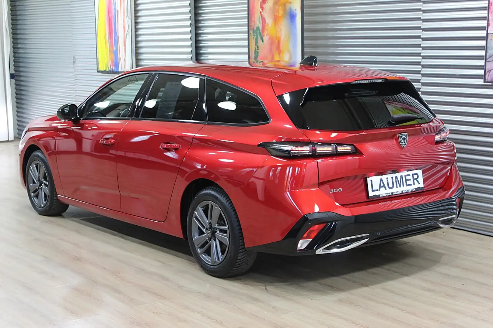Peugeot 308 SW PureTech 130 S&S EAT8 Allure +Sitzheizung/Na... Rot - 2
