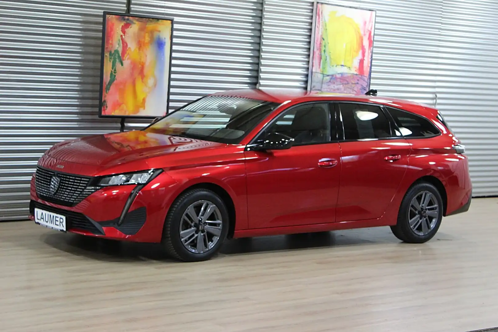 Peugeot 308 SW PureTech 130 S&S EAT8 Allure +Sitzheizung/Na... Rot - 1