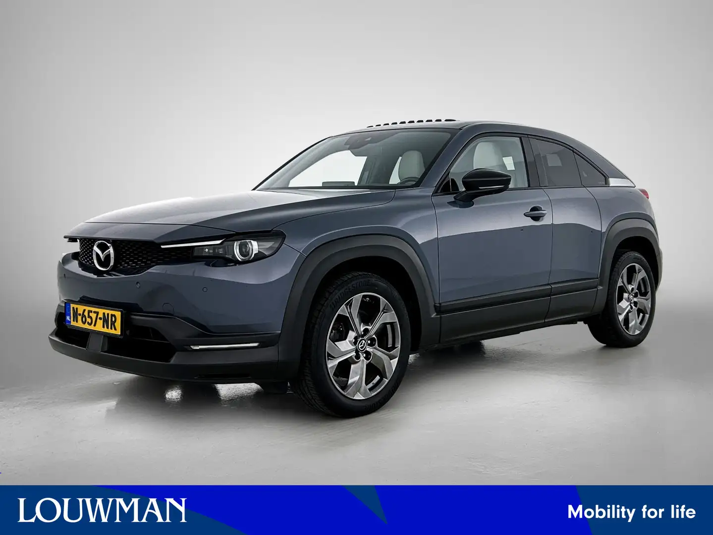 Mazda MX-30 e-SkyActiv 145 Luxury 36 kWh | Bose | Schuif-/kant Gris - 1