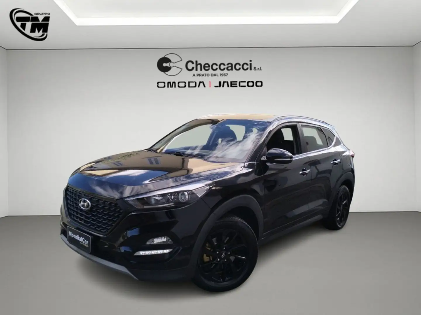 Hyundai TUCSON II 2017 1.7 crdi Xpossible 2wd 141cv dct Nero - 1