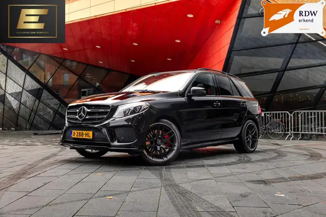 Mercedes-Benz GLE 500 e 4MATIC AMG Sport Edition | Luchtvering | Pano |