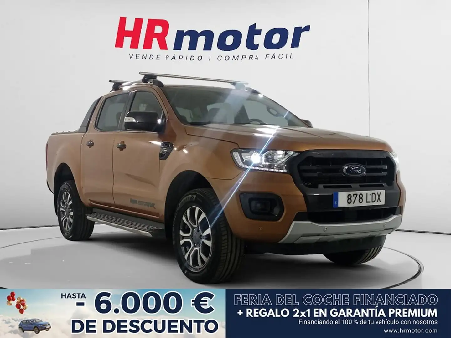 Ford Ranger Wildtrak Doble Cabina 4x4 Marrón - 1
