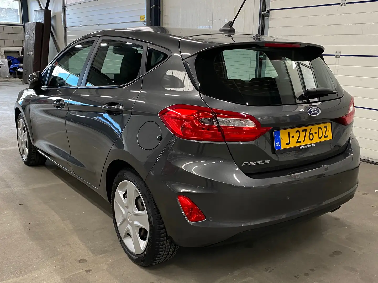 Ford Fiesta 1.0 EcoBoost Connected|Navigatie|Climate Control|L Grijs - 2