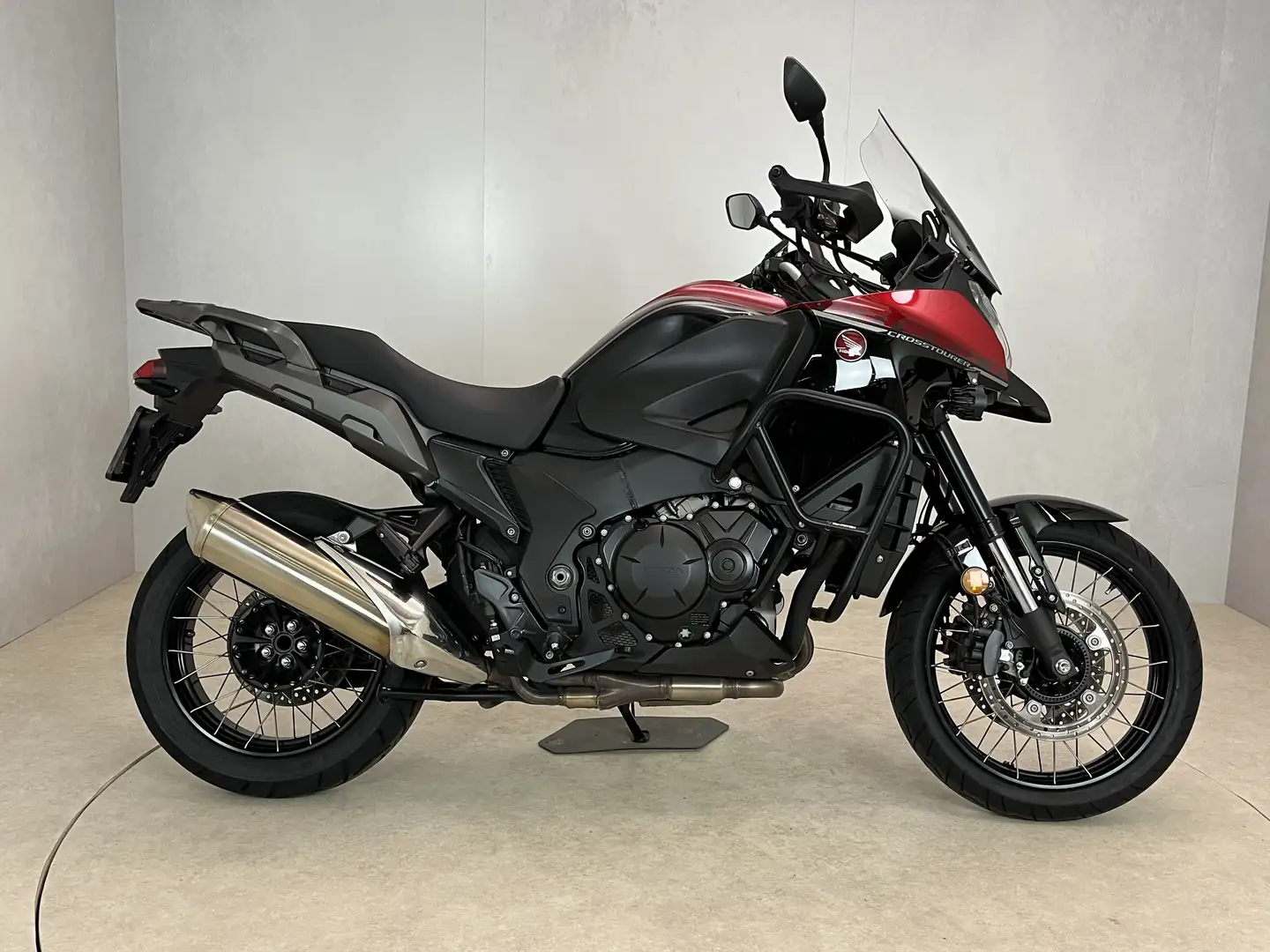 Honda VFR 1200 X CROSSTOURER ABS Rood - 1