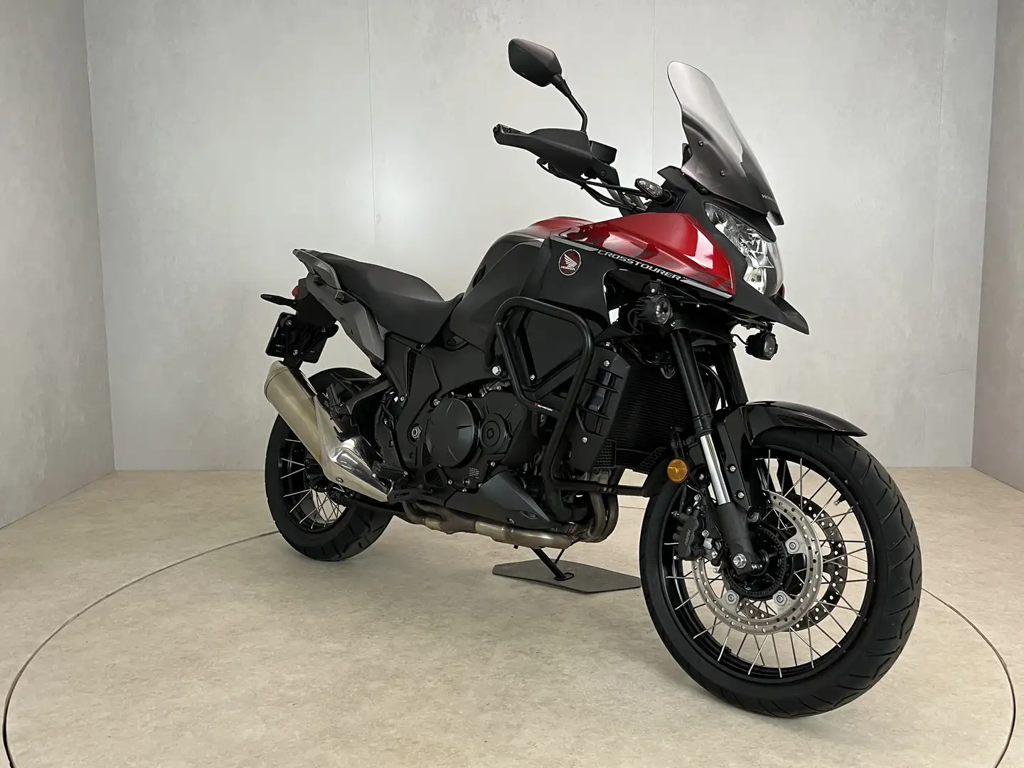 Honda VFR 1200 X CROSSTOURER ABS Rood - 2