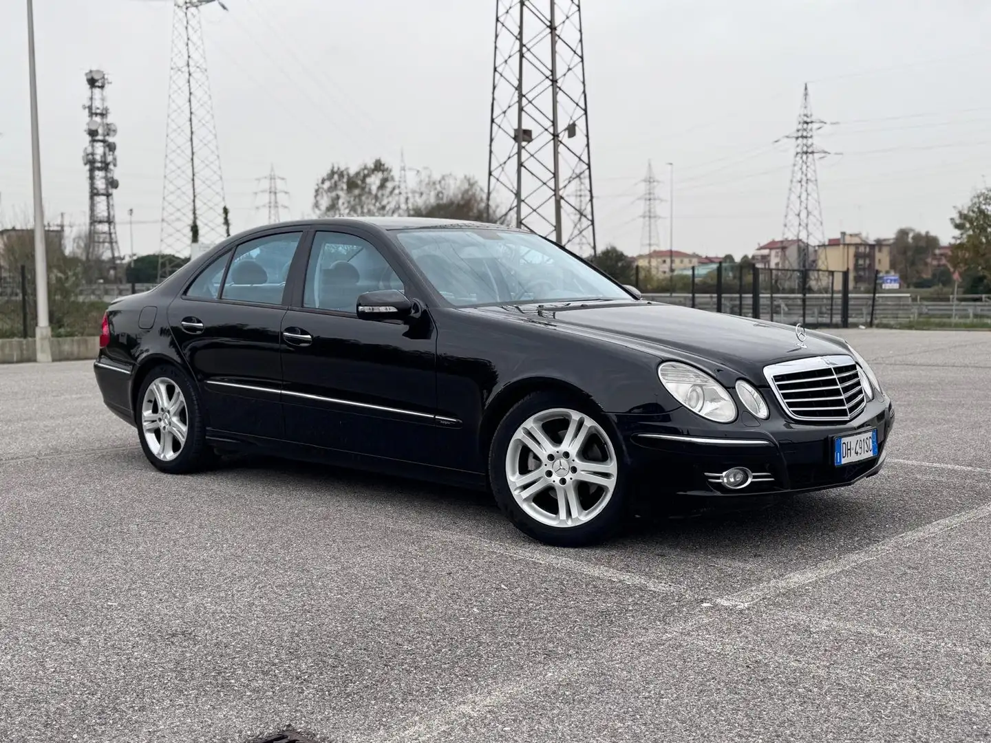 Mercedes-Benz E 320 E 320 cdi V6 evo Avantgarde auto FL Nero - 2