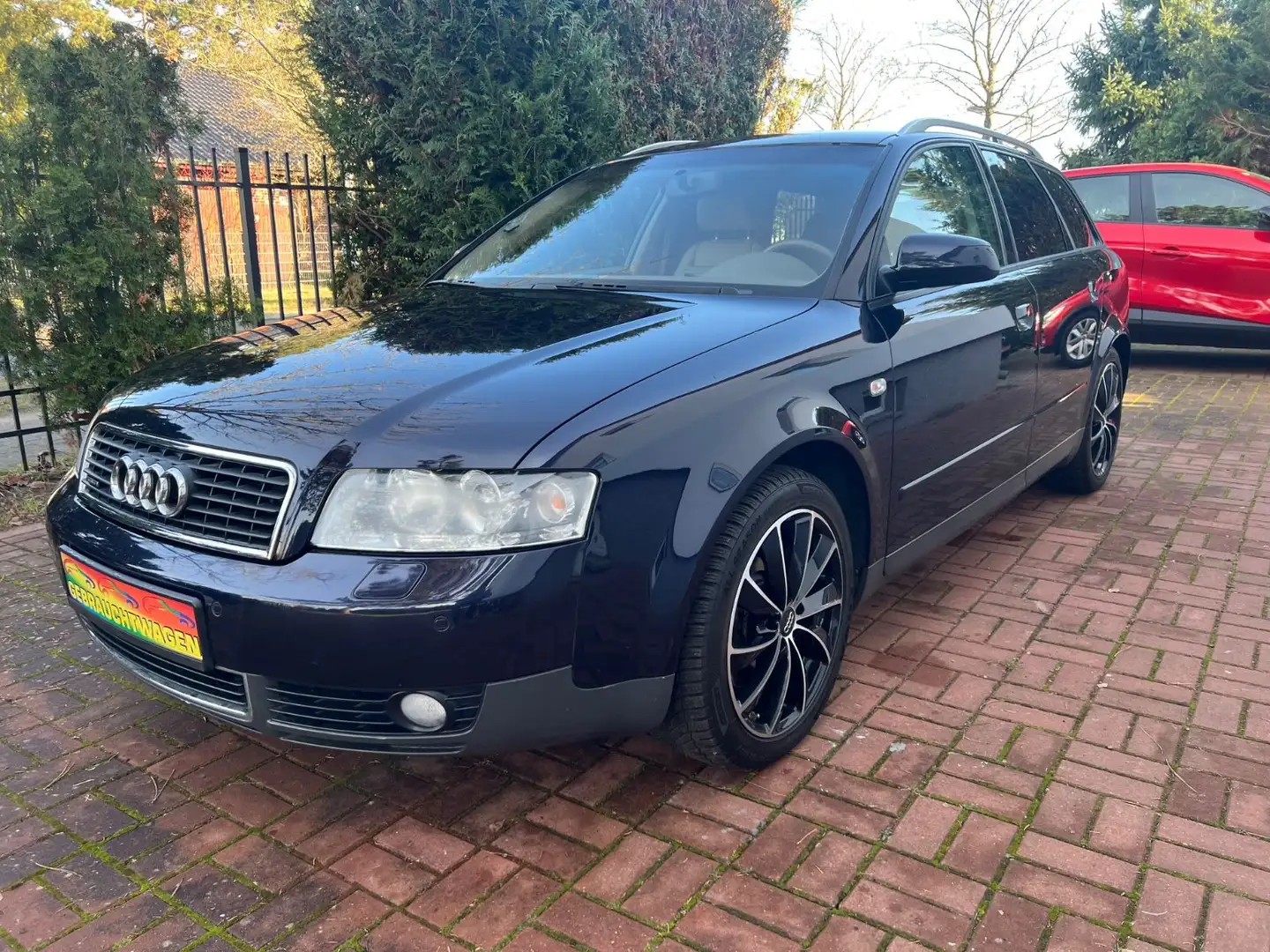 Audi A4 3.0 quattro Avant Leder, Zahnriemen neu Blau - 2
