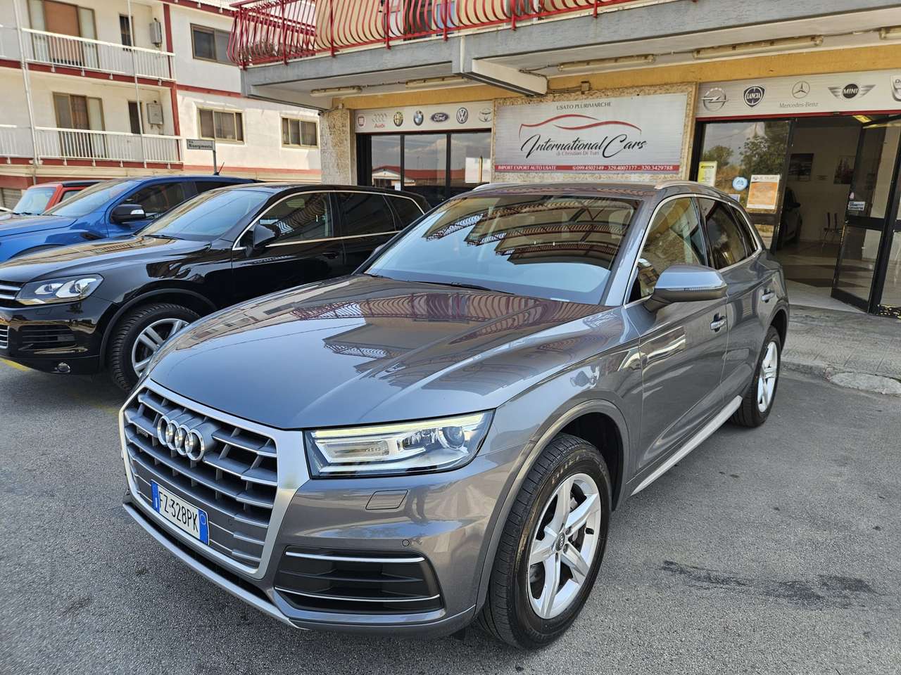 Audi Q5 Q5 II 2017 40 2.0 tdi Sport quattro 190cv s-tronic