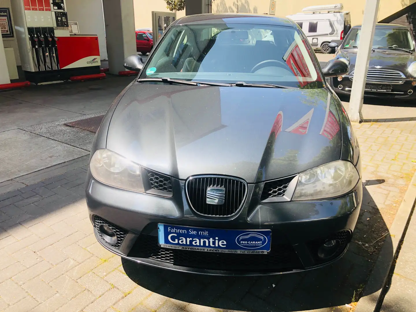 SEAT Ibiza Best of+KLIMAAUTOMATIK+ABS+RCD+ALU+SPORTFAHRWERK+ Grau - 2