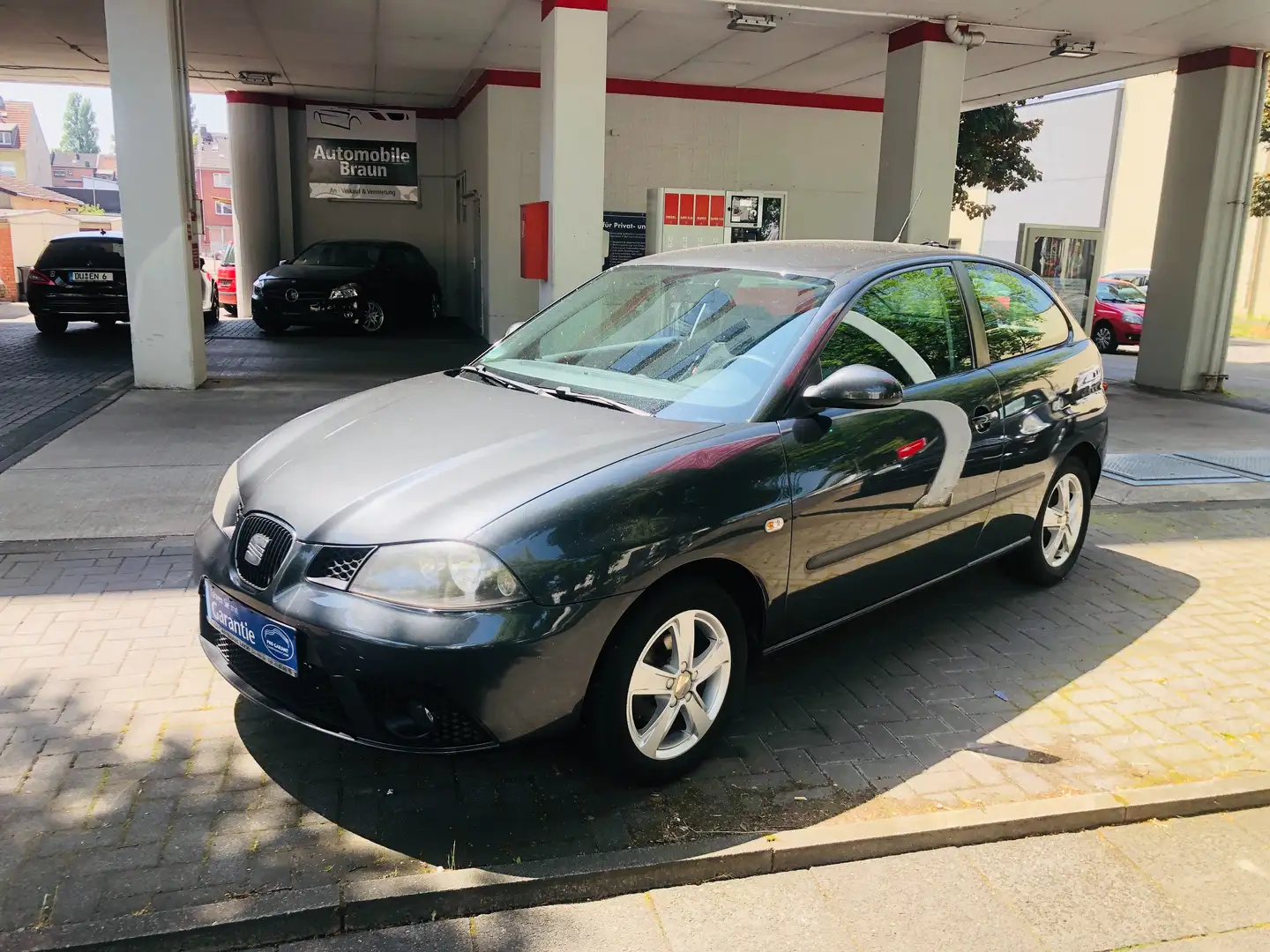SEAT Ibiza Best of+KLIMAAUTOMATIK+ABS+RCD+ALU+SPORTFAHRWERK+ Grau - 1