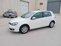 Volkswagen Golf 1.6TDI CR Advance BMT DSG 105 Blanc - thumbnail 1
