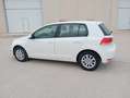 Volkswagen Golf 1.6TDI CR Advance BMT DSG 105 Blanc - thumbnail 6
