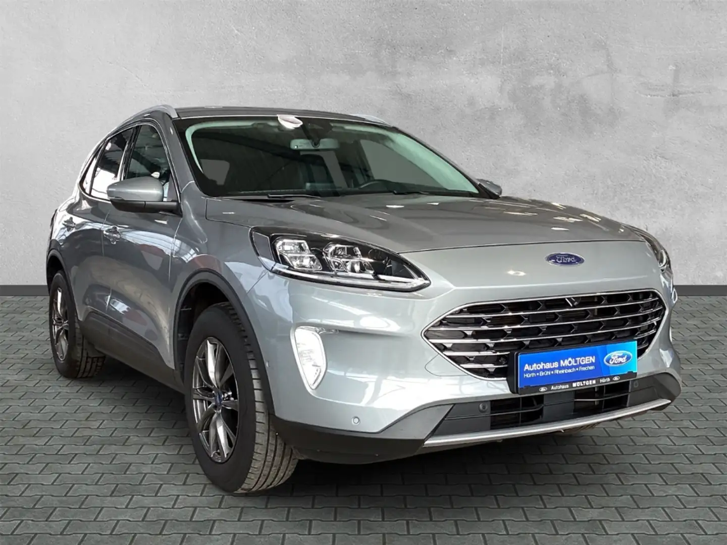 Ford Kuga Plug-In Hybrid Titanium X  AHK-klappbar Navi Sound Silber - 2