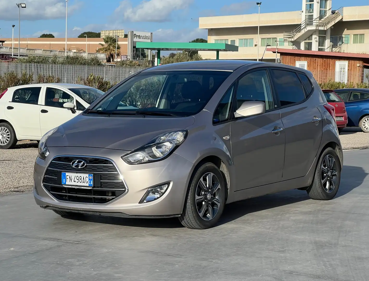 Hyundai iX20 ix20 1.4 crdi App Mode my18 Beige - 1