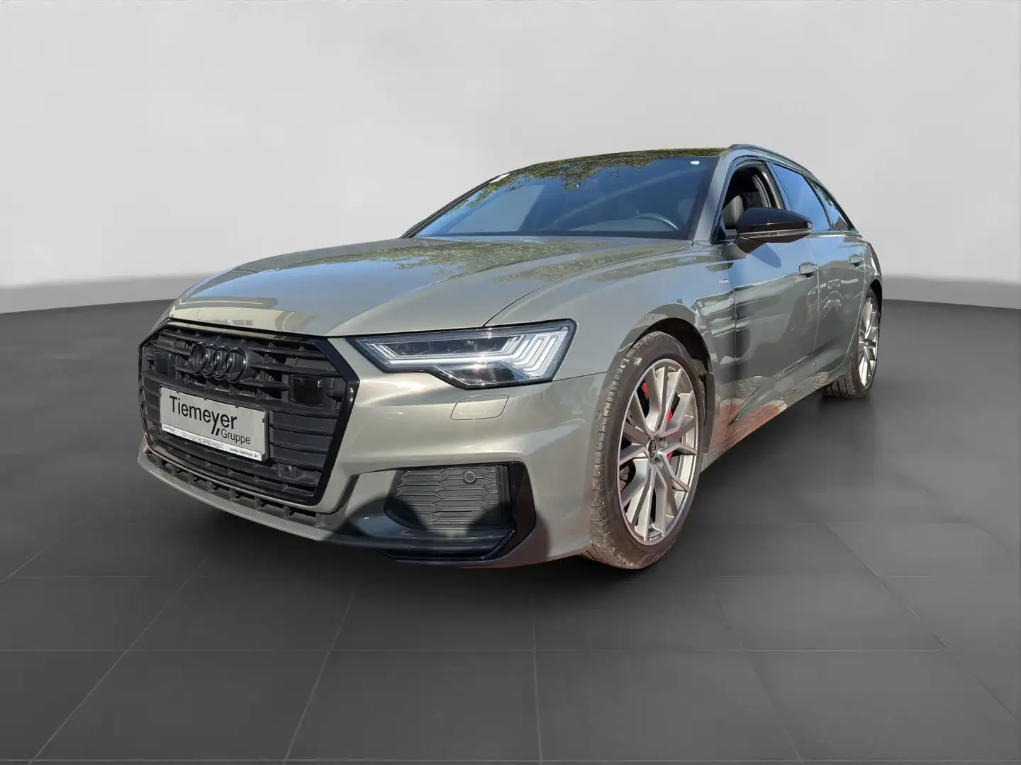 Audi A6 55 TFSI e Q SPORT LEDER PANO LM20 B&O Grau - 2