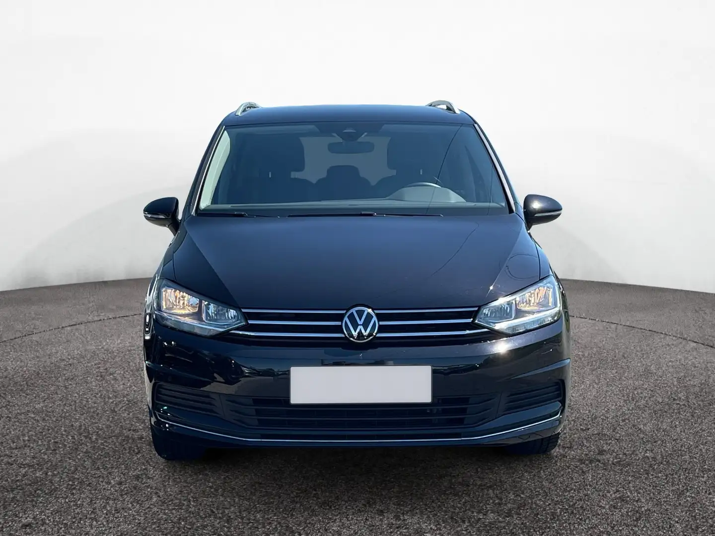 Volkswagen Touran GOAL TSI DSG|7 SITZE|NAVI|TRAVEL ASSIST Schwarz - 2