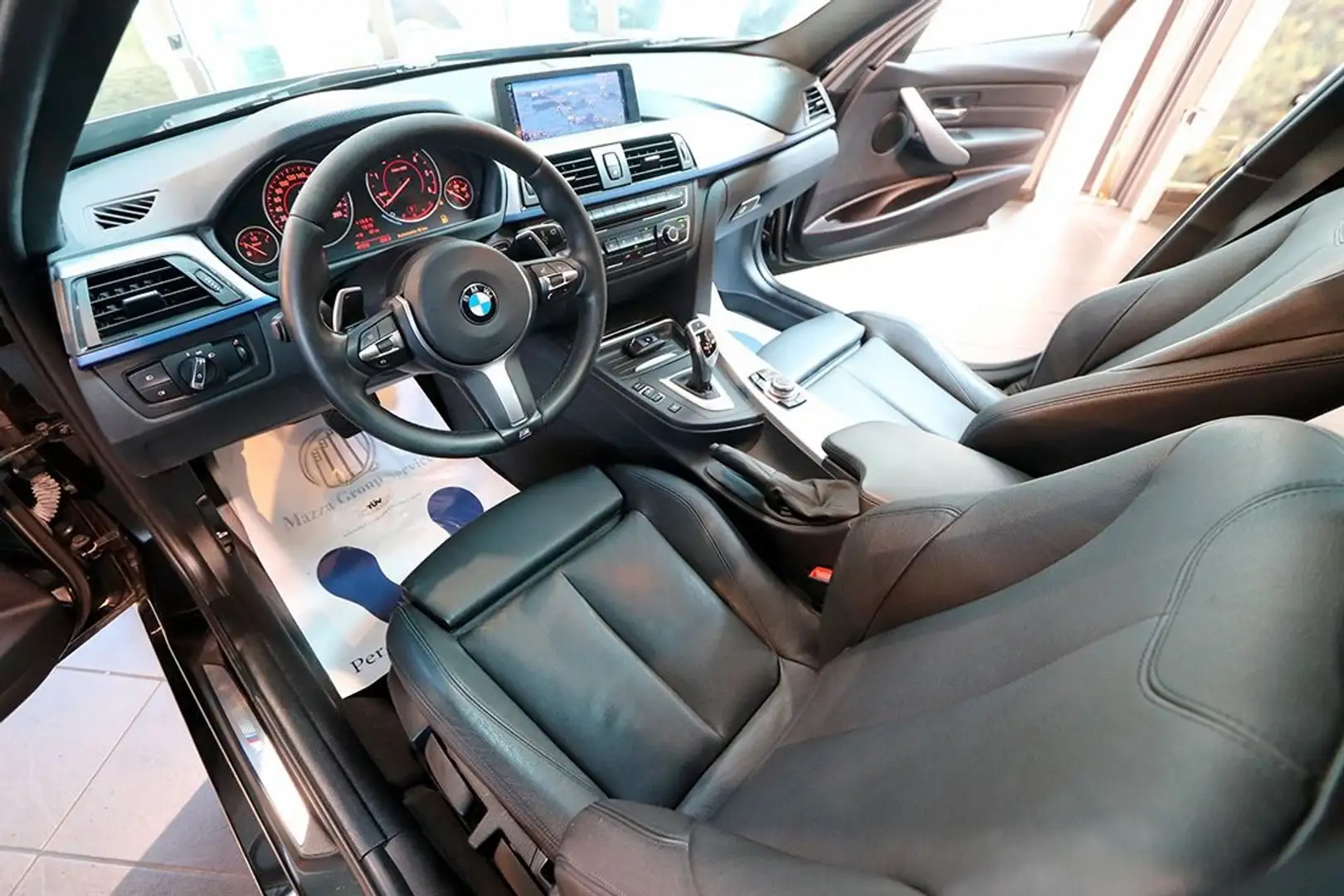 BMW 320 Serie 3 F31 Touring 320d Touring xdrive Msport - 2