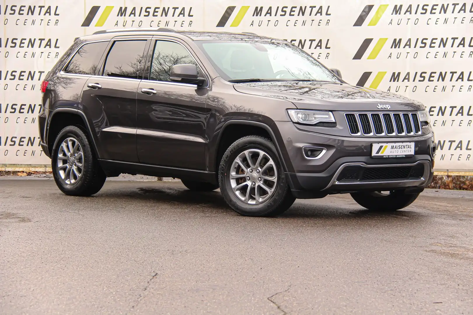 Jeep Grand Cherokee 3.0 CRD Limited|EU6|4WD|Navi|Xeno Grau - 1
