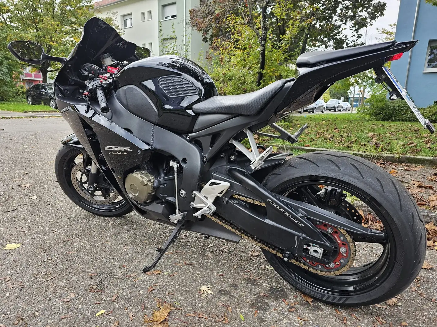 Honda CBR 1000 SC59 Fireblade Černá - 1