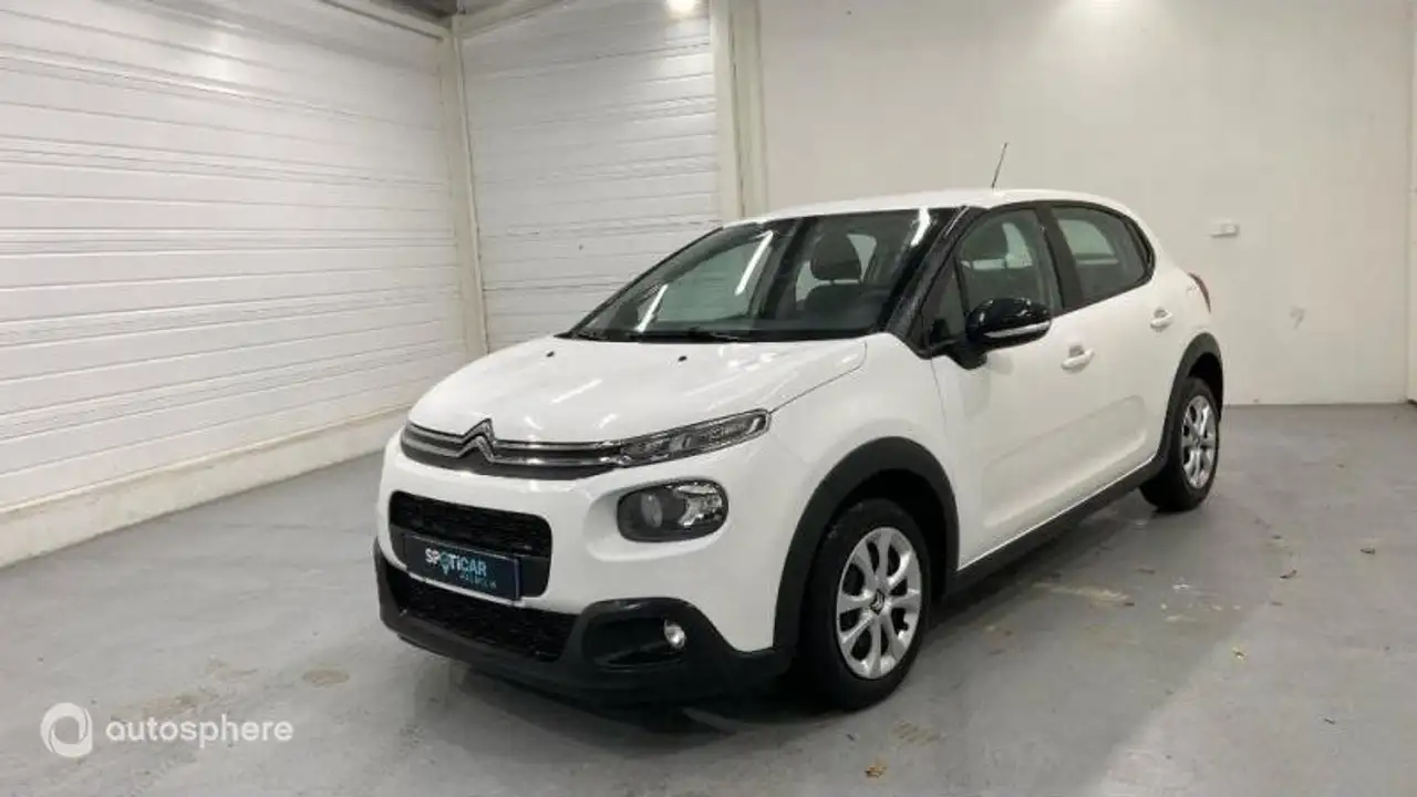Citroen C3 BlueHDi 100ch Feel Business S\\u0026S E6