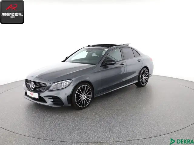 Mercedes-Benz C 300 C 300 AMG NIGHT MULTIBEAM,KAMERA,BURMESTER,PANO