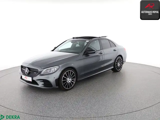 Mercedes-Benz C 300 C 300 AMG NIGHT MULTIBEAM,KAMERA,BURMESTER,PANO
