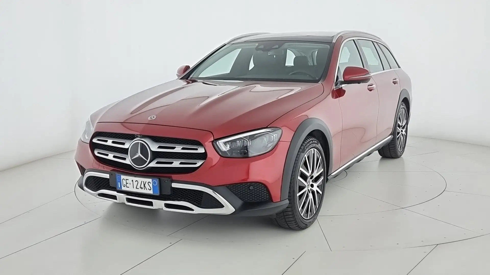 Mercedes-Benz E 400 E 400 d S.W. 4Matic Auto Business Sport All-Terra Rosso - 1