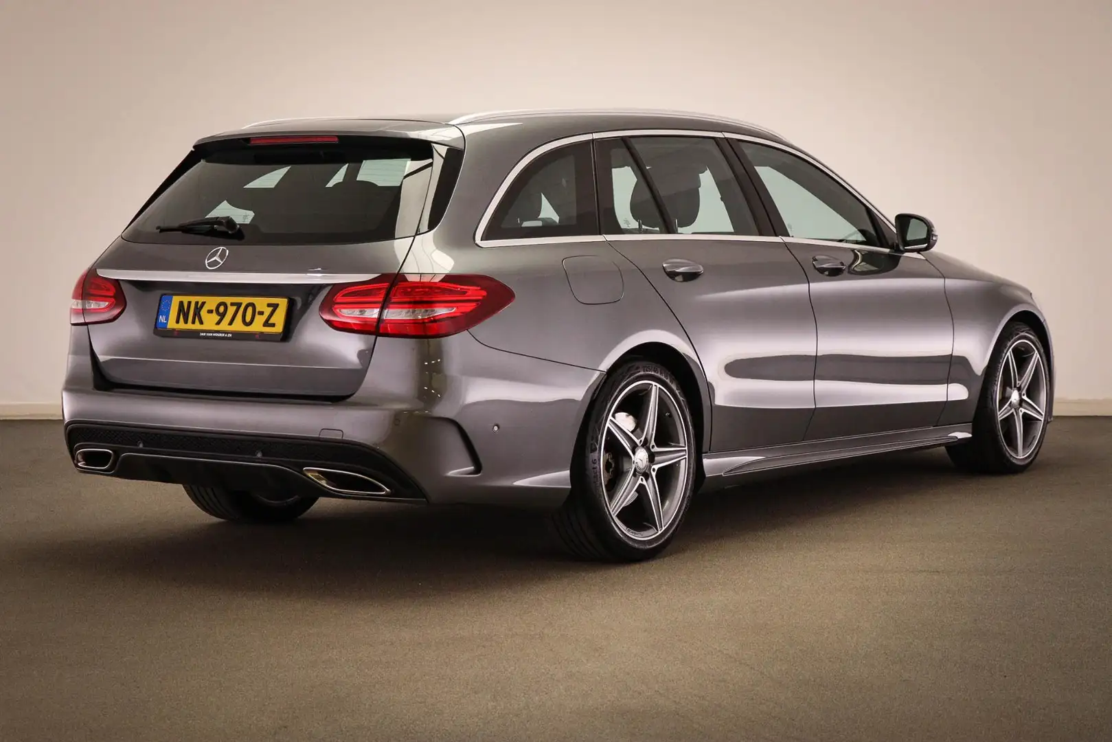 Mercedes-Benz C 180 Estate AMG Sport Edition Gris - 2