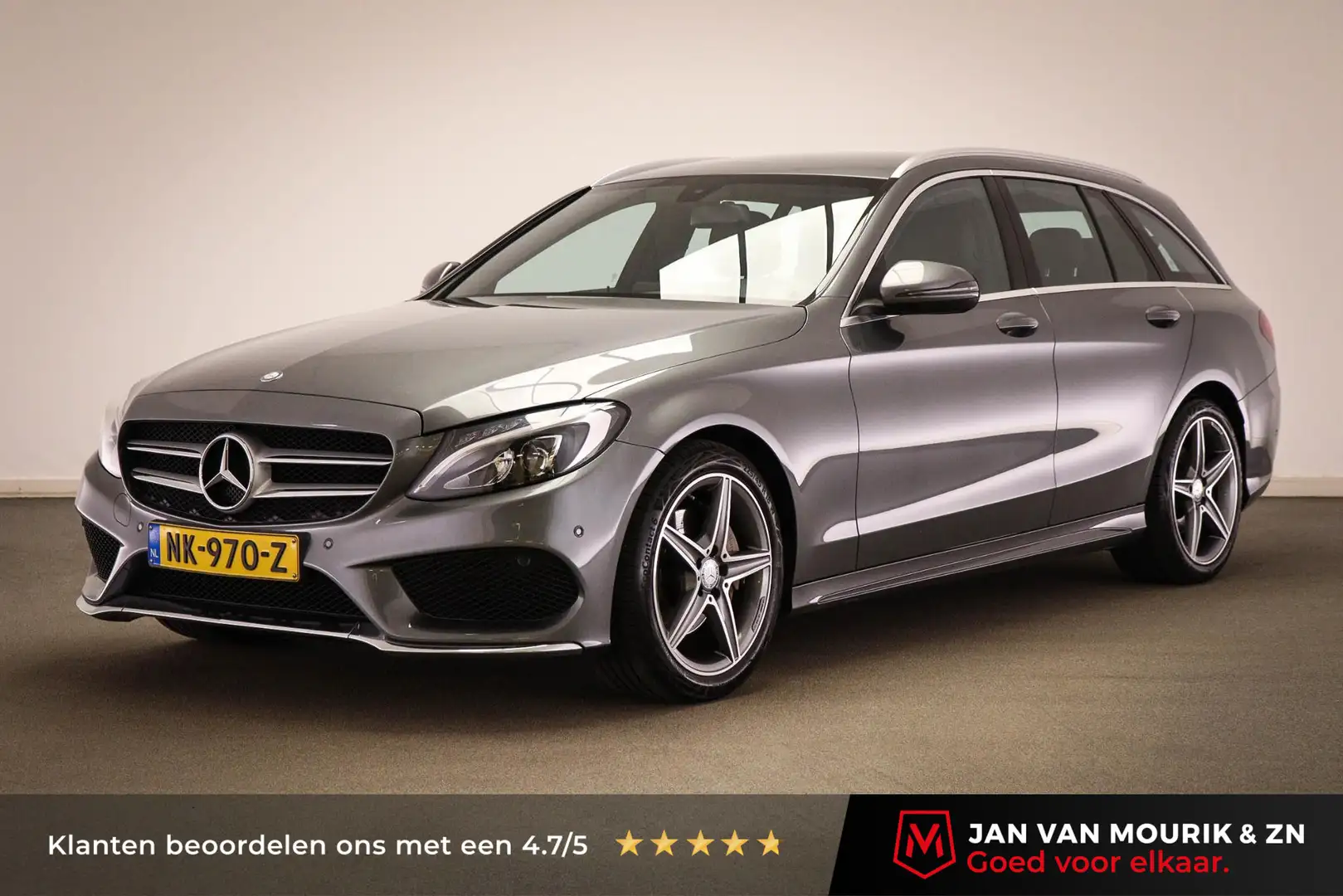Mercedes-Benz C 180 Estate AMG Sport Edition Gris - 1