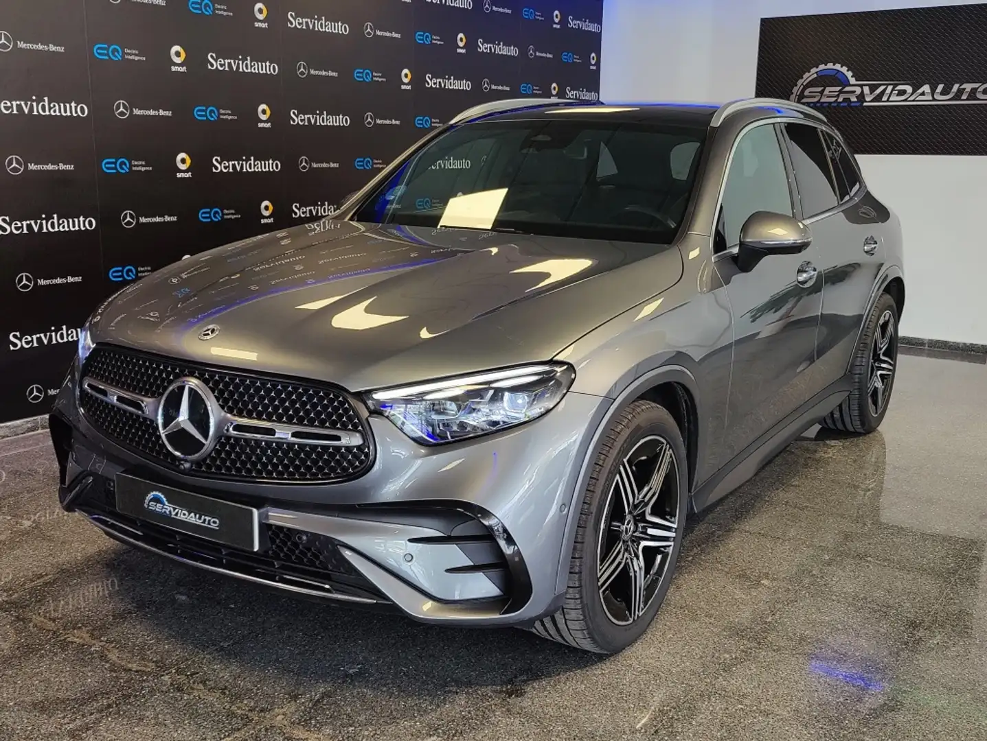Mercedes-Benz GLC 220 220d 4Matic 9G-Tronic Gris - 1