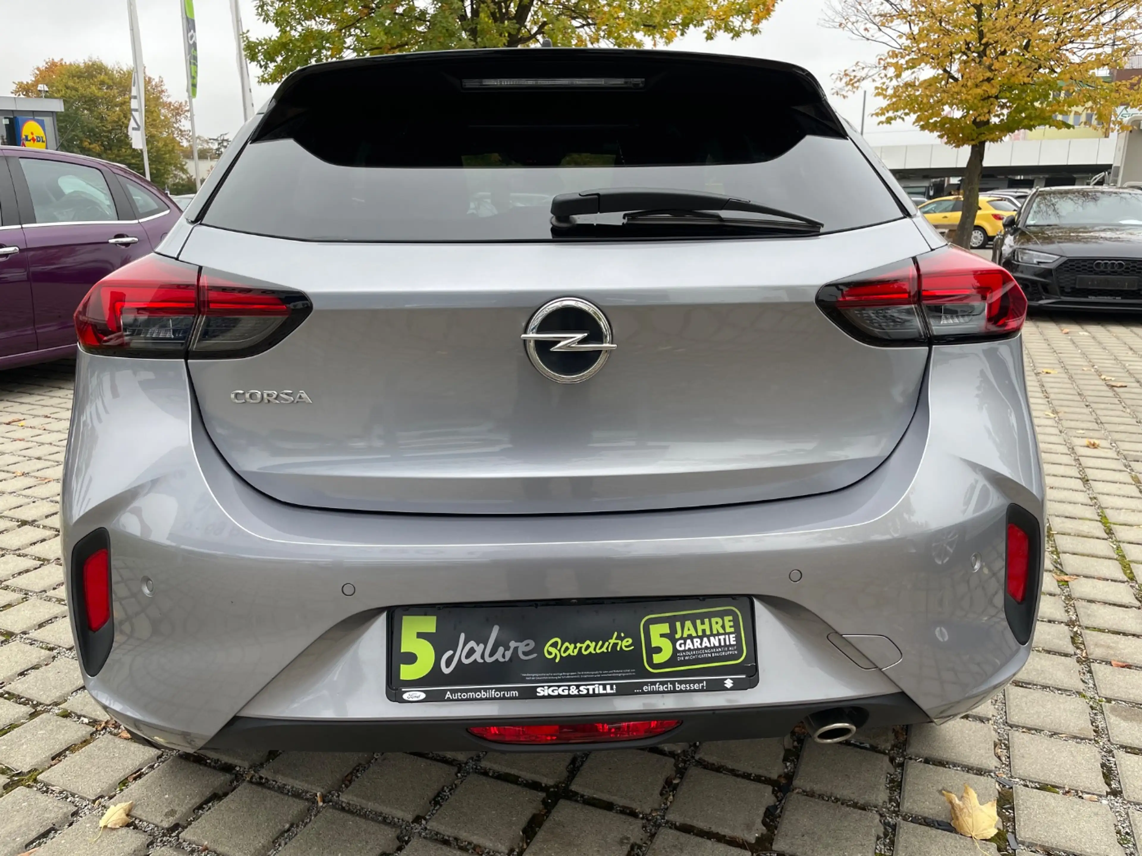 Opel Corsa F 1.2 Turbo GS Line LED*TWA*SPUR*NAV*SHZ*PDC — photo 28