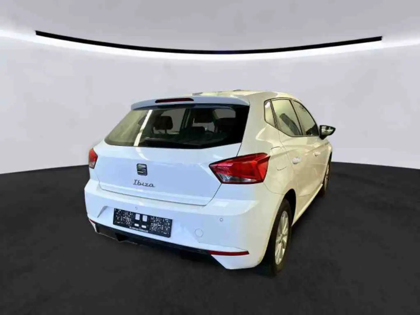 SEAT Ibiza 1.0 MPI Reference FullLink PDC KLIMA Weiß - 2