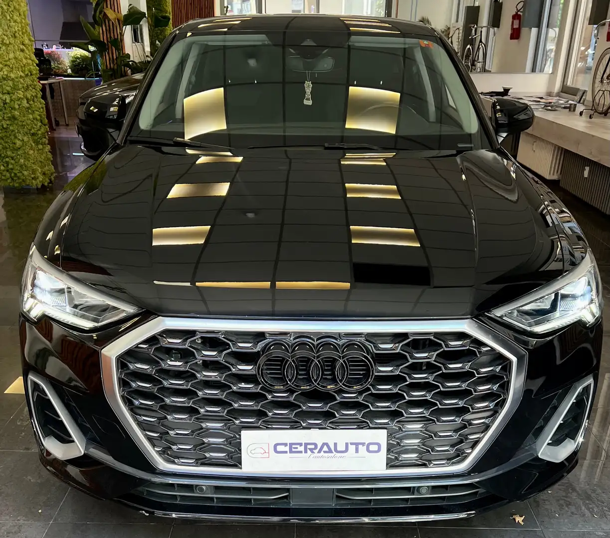 Audi Q3 Q3 Sportback 35 tdi S line edition s-tronic Schwarz - 1
