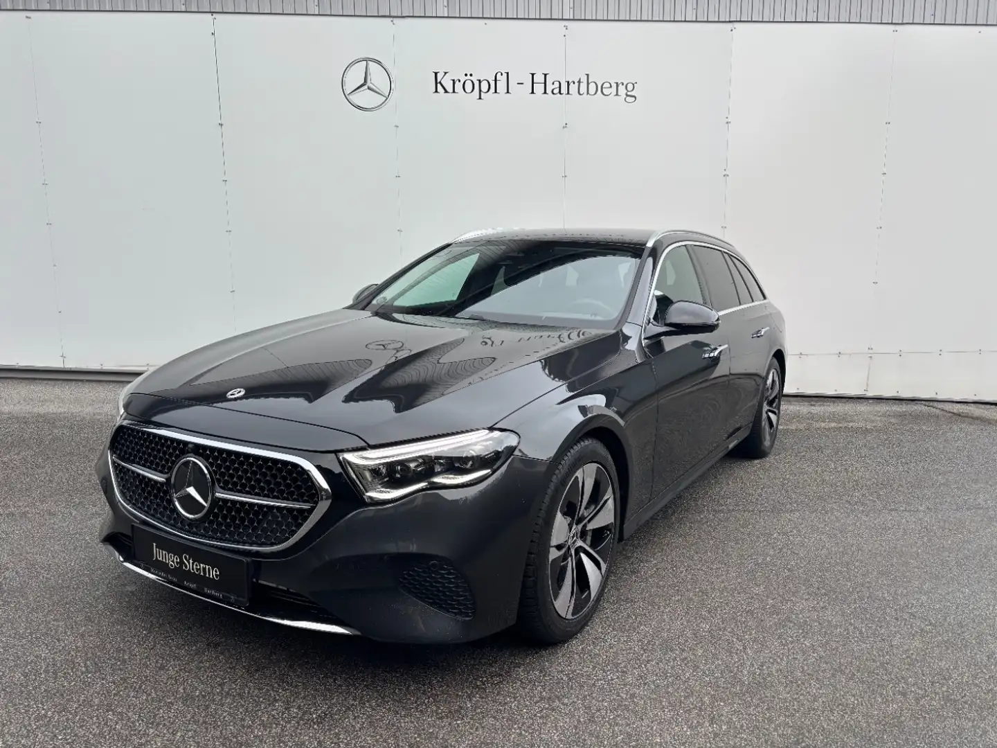 Mercedes-Benz E 300 de 4MATIC T-Modell MBUX Ambi CarPlay AHK Grau - 2