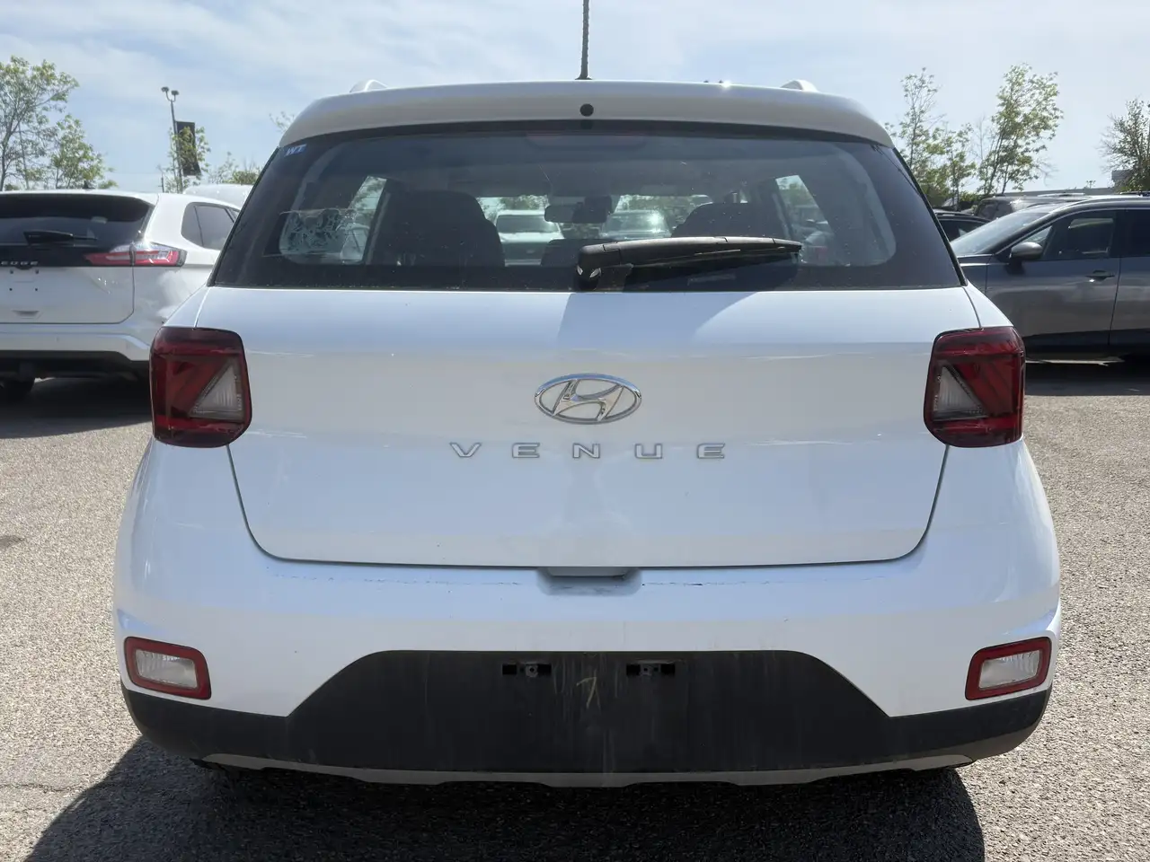 Hyundai Venue снимка Hyundai Venue