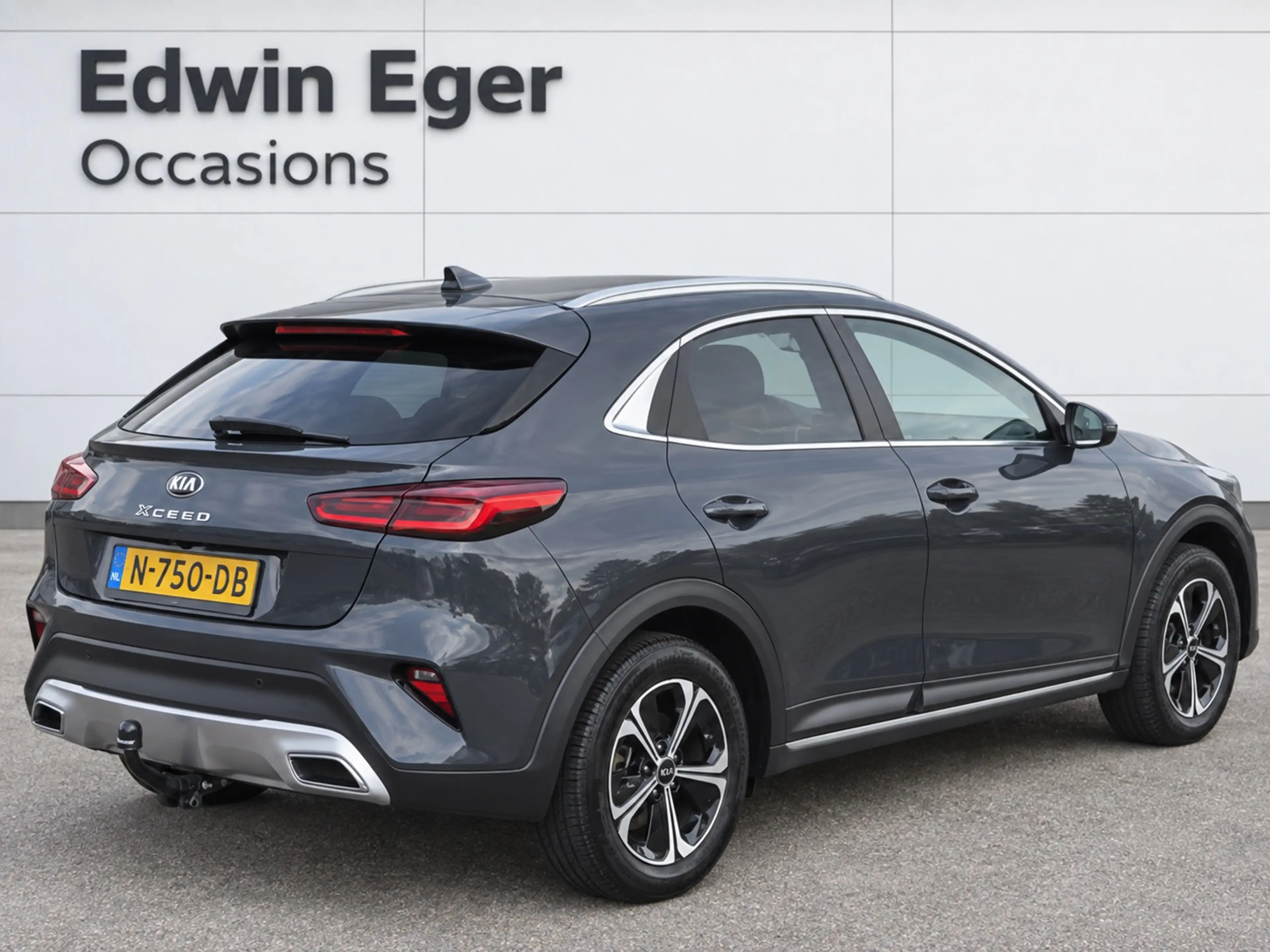 Kia XCeed 1.6 GDi PHEV DynamicPlusLine | Trekhaak | Apple Ca — photo 2