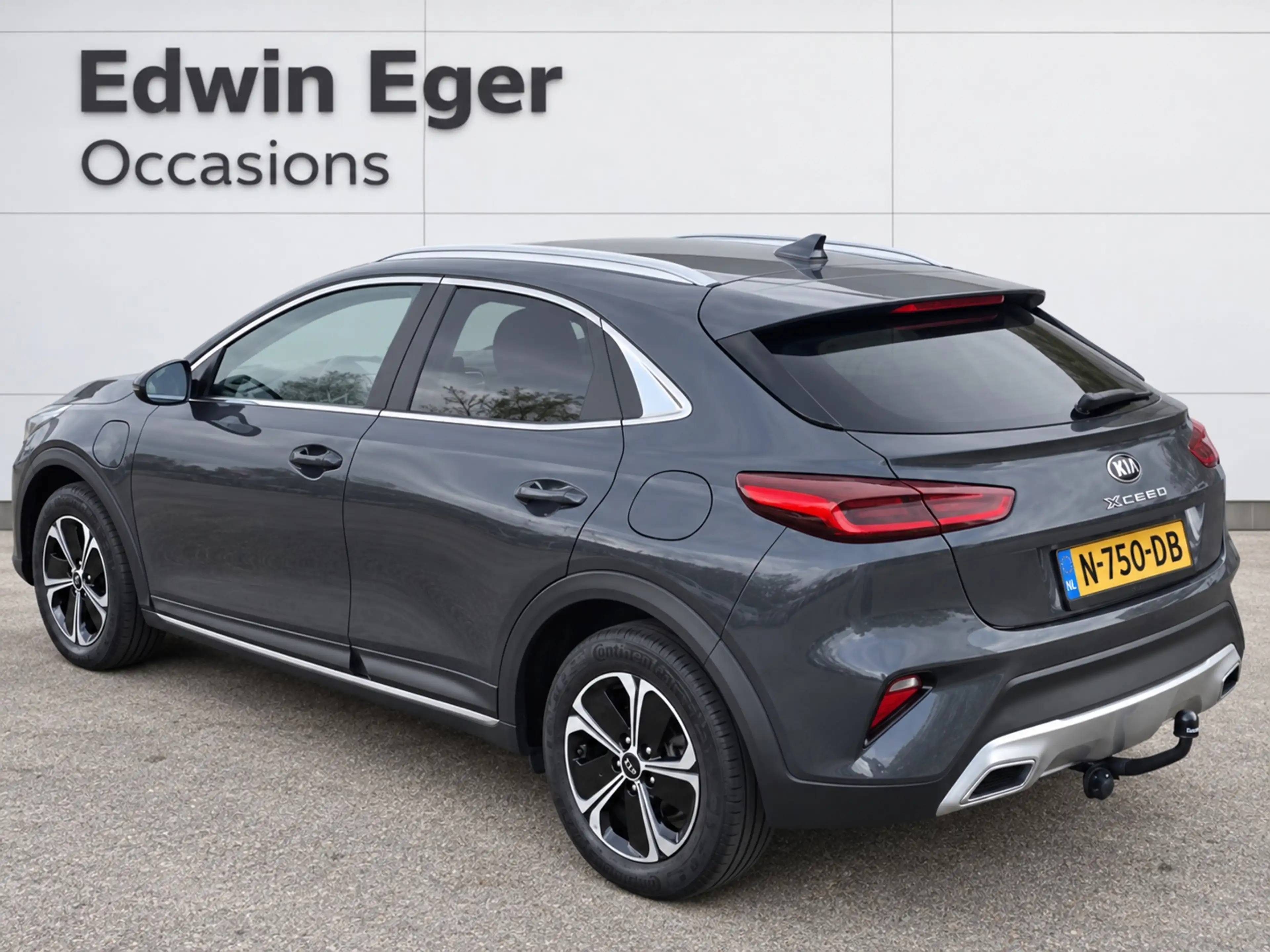 Kia XCeed 1.6 GDi PHEV DynamicPlusLine | Trekhaak | Apple Ca — photo 3
