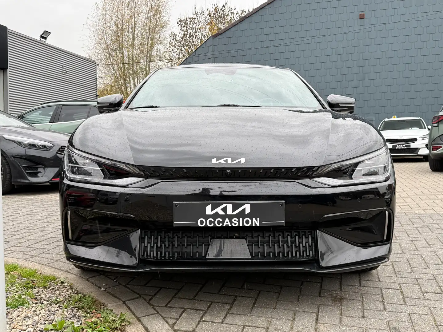 Kia EV6 EV6 77.4 kWh AWD GT (429 kW)**FULL**FULL**GARANTIE Noir - 2