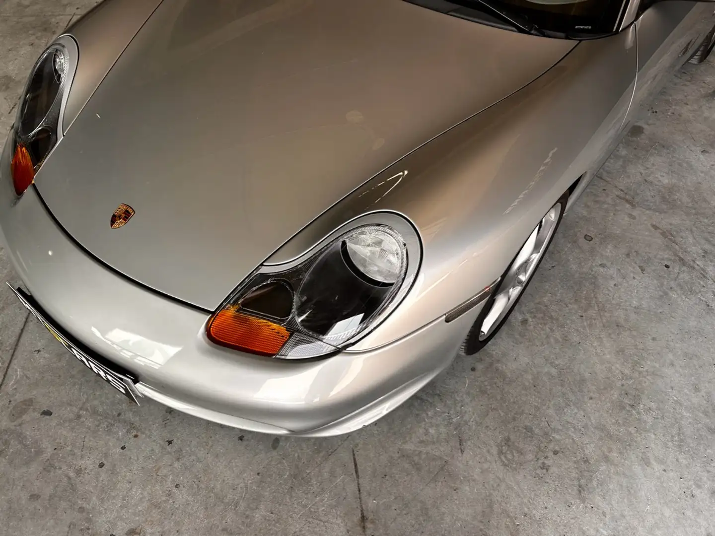 Porsche Boxster S Grau - 2