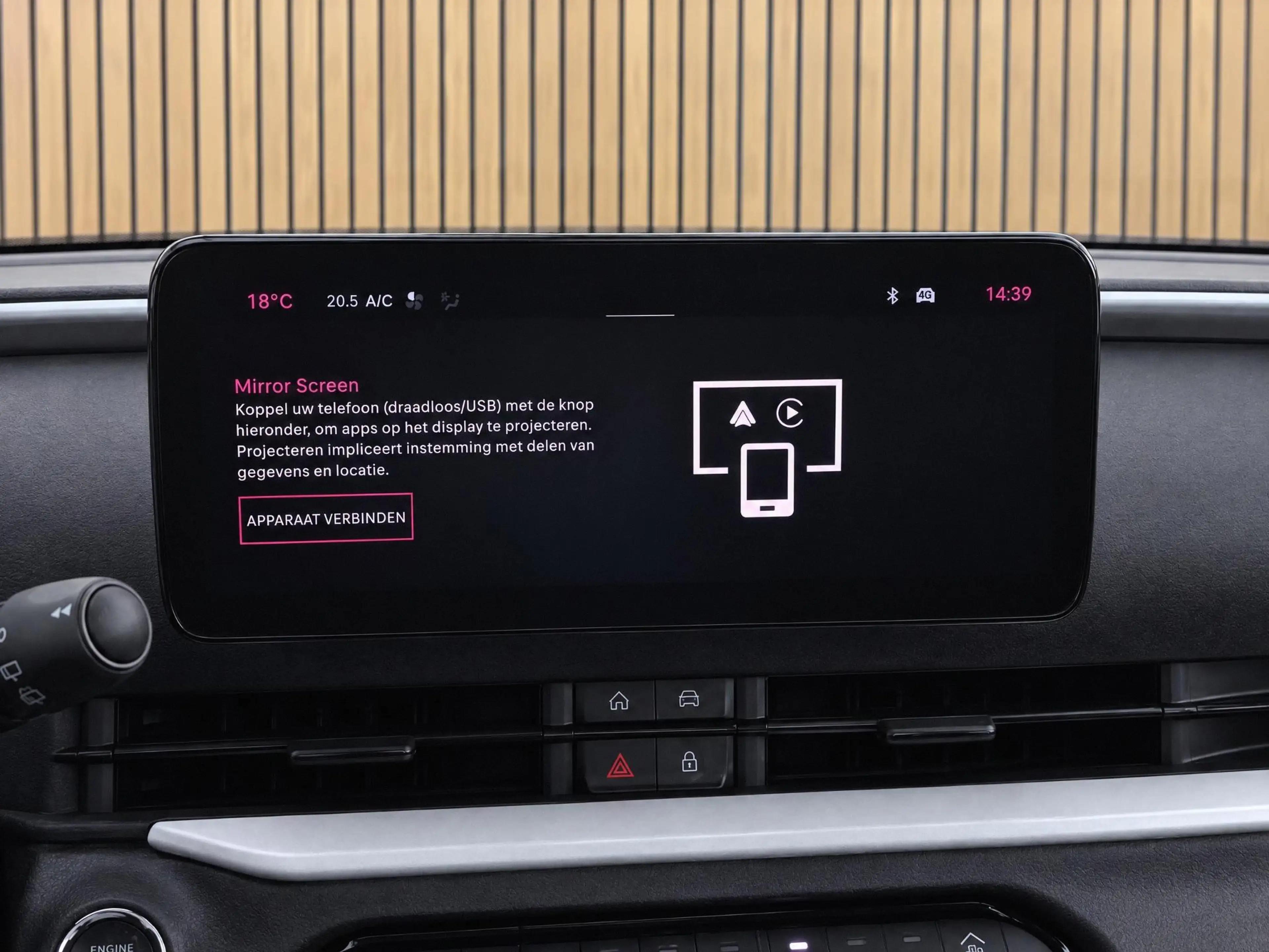 Fiat 600 1.2 Hybrid Urban | Apple Carplay / Climate / Camer — photo 15
