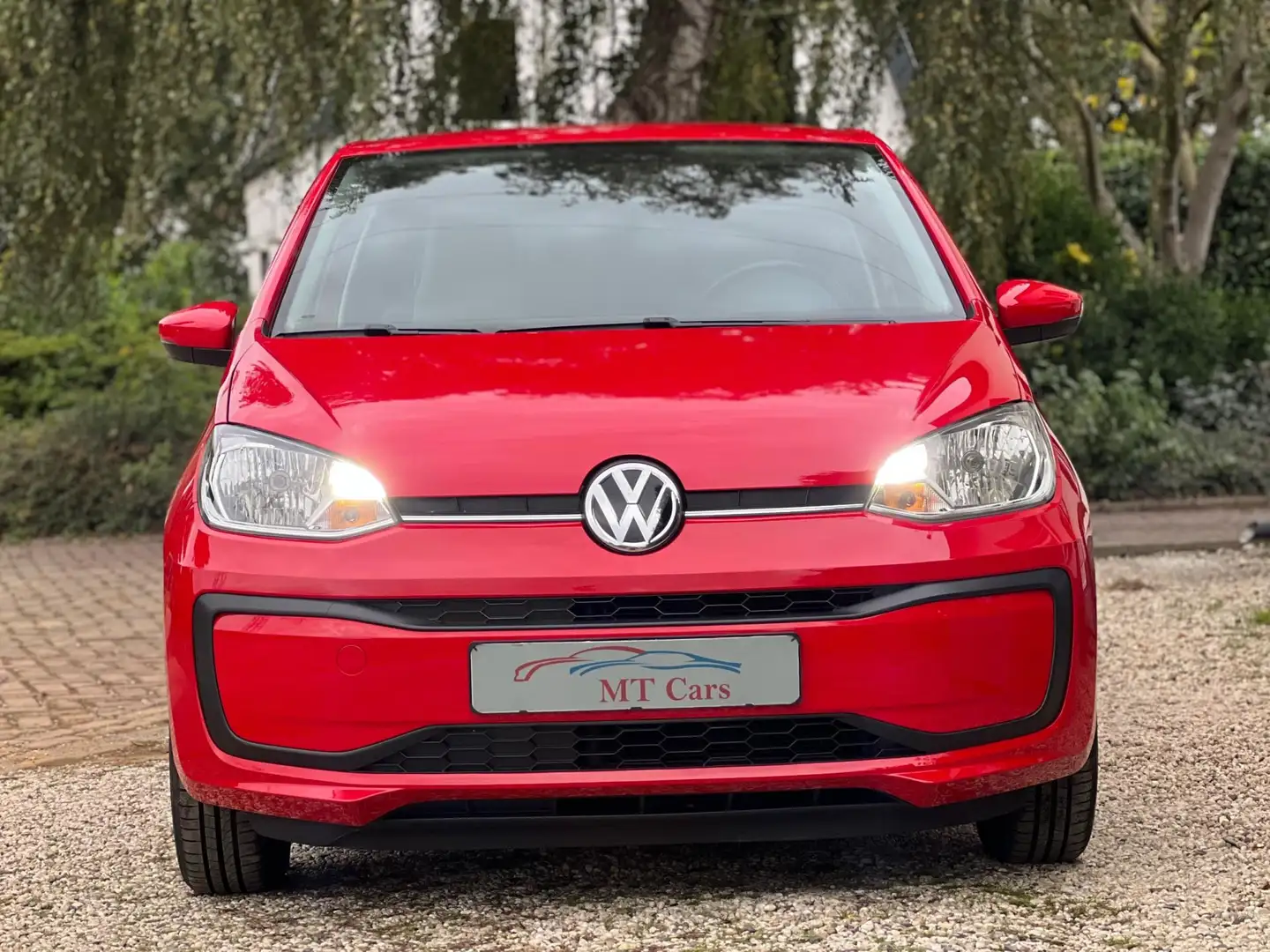 Volkswagen up! 1.0 BMT take up!|Airco|Bluetooth|Nette auto! Rood - 2