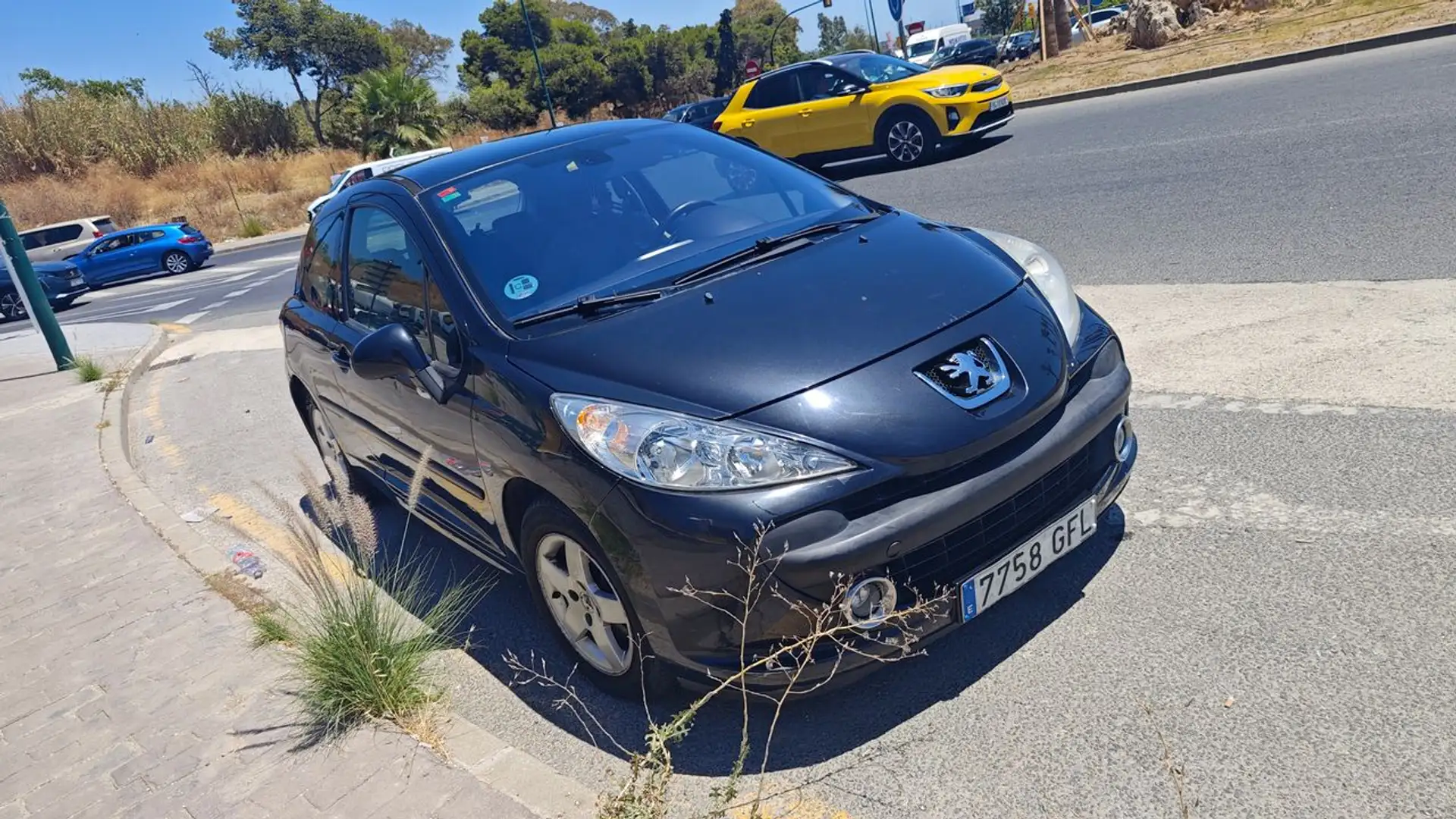 Peugeot 207 1.4 VTi 16v Sport Negro - 1