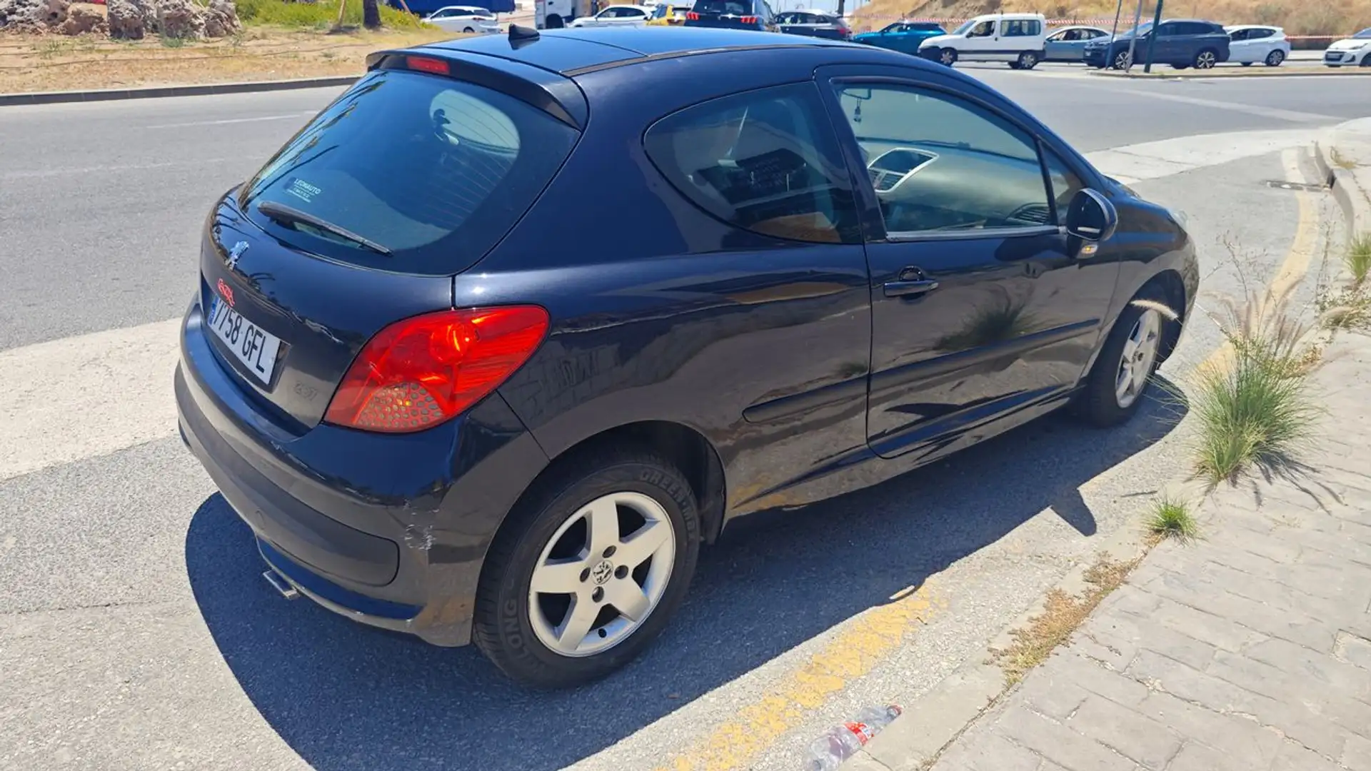 Peugeot 207 1.4 VTi 16v Sport Negro - 2