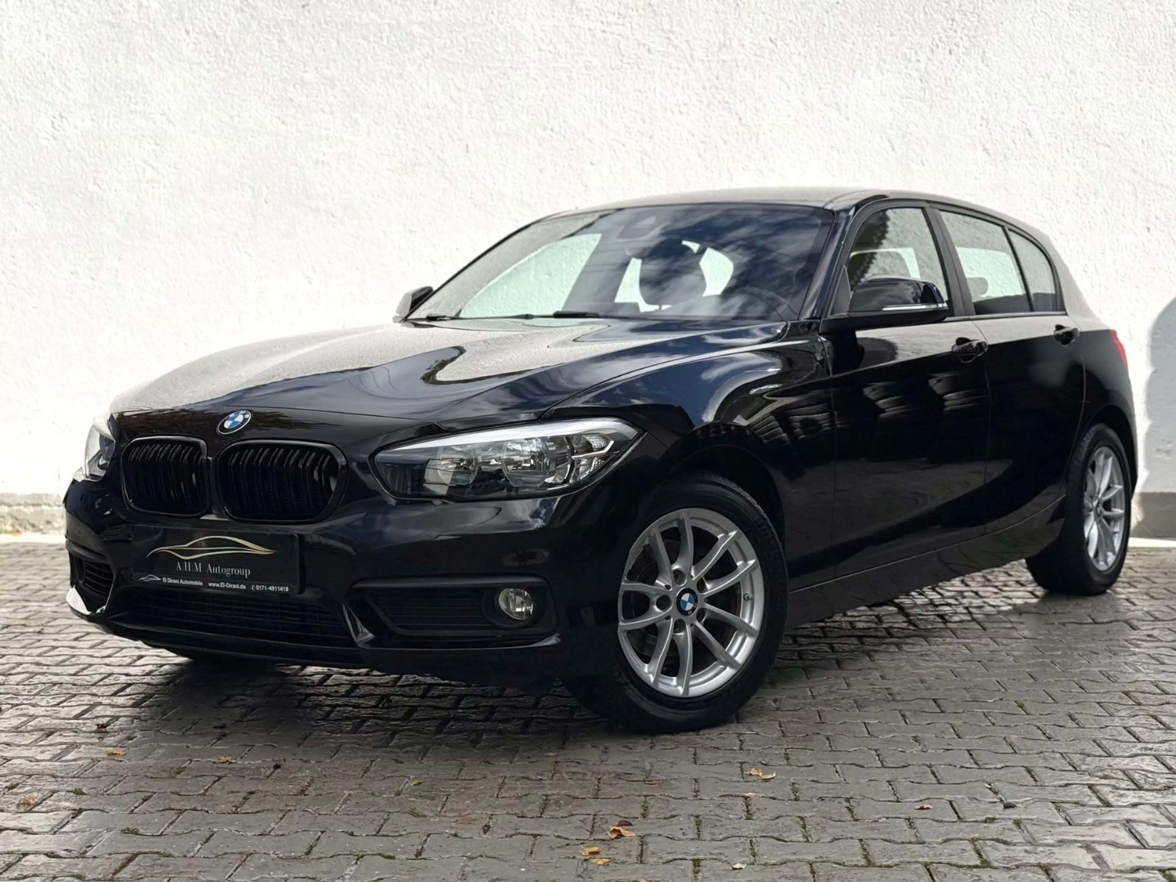 BMW 118 i Aut. Advantage RCam/NaviProf/S-Heft/Keyless