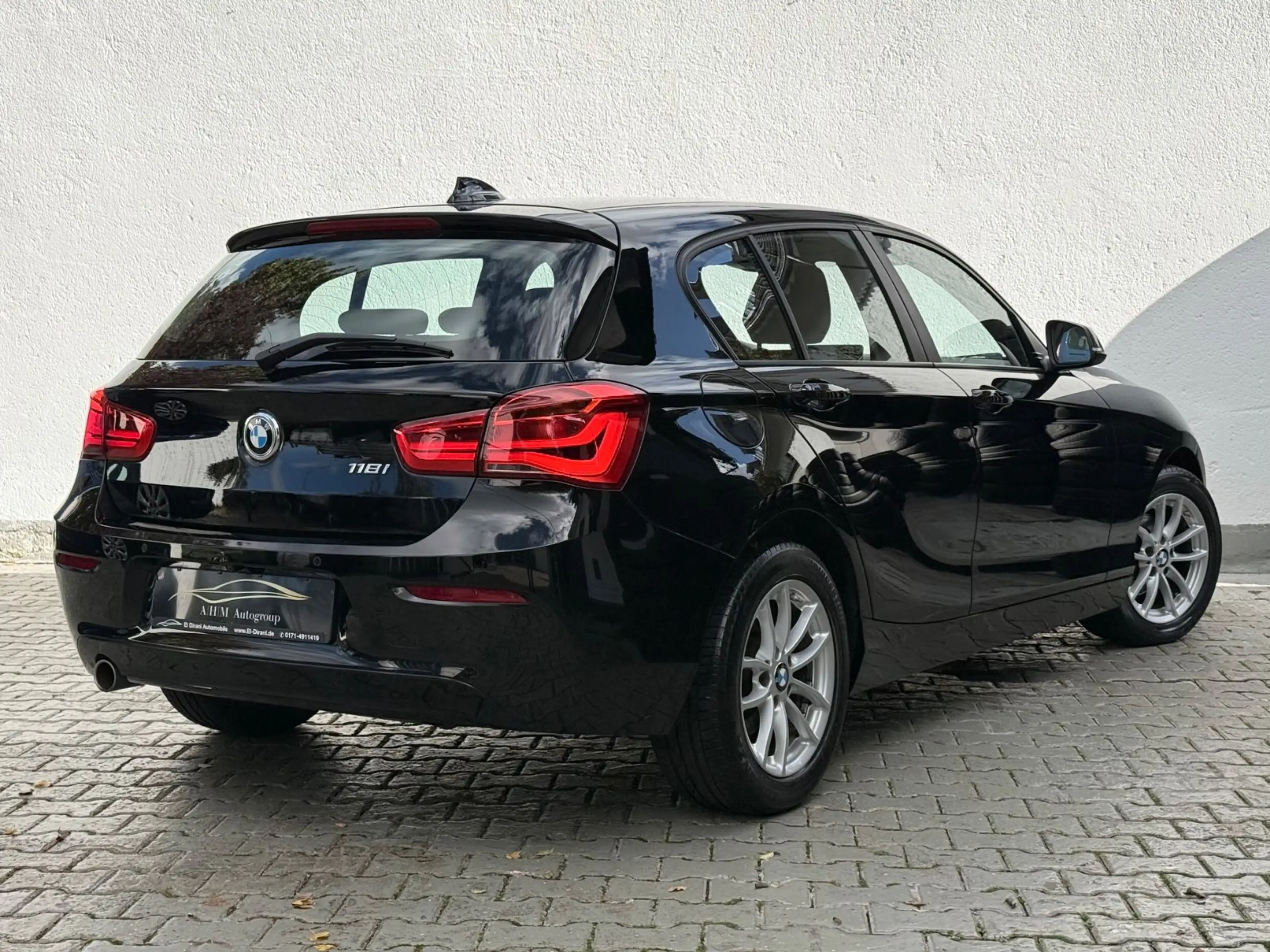 BMW 118 i Aut. Advantage RCam/NaviProf/S-Heft/Keyless — photo 5