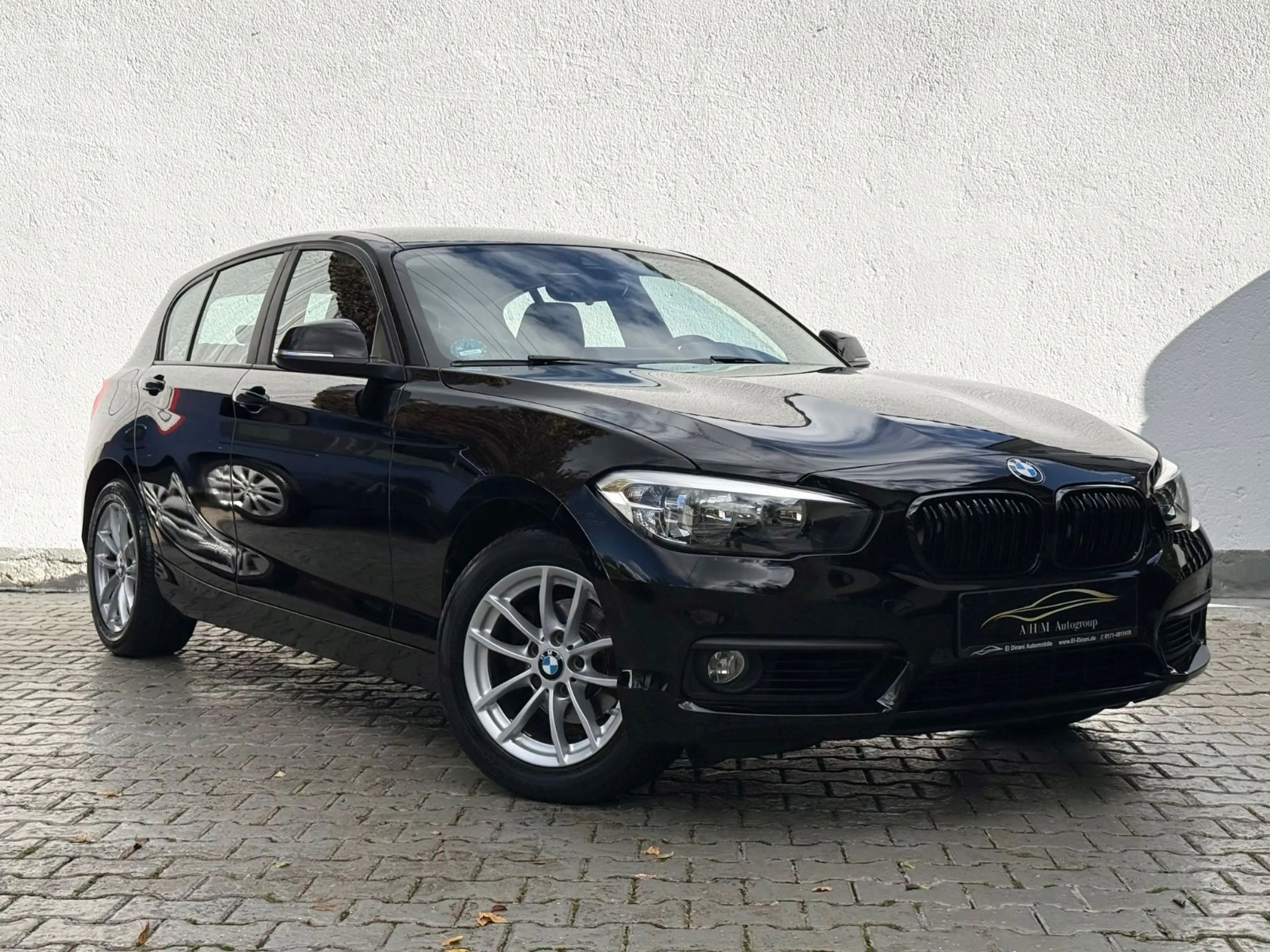 BMW 118 i Aut. Advantage RCam/NaviProf/S-Heft/Keyless — photo 4