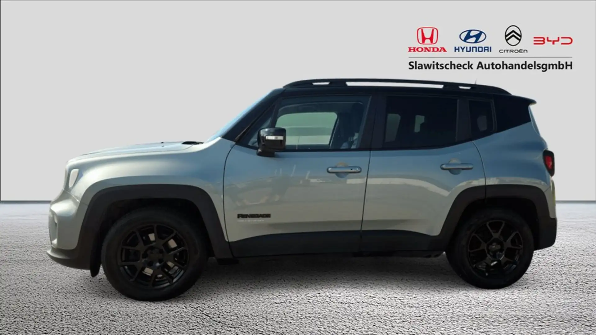 Jeep Renegade 1.5 Multiair T4 FWD DCT7 e-Hybrid Upland Blau - 2