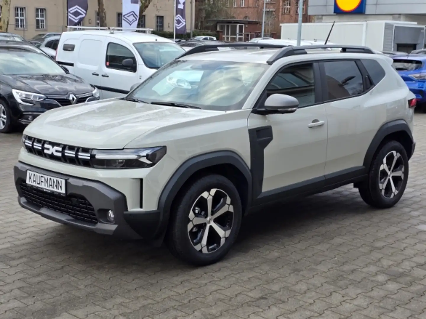 Dacia Duster III TCe 130 Journey 1.2 Mild-Hybrid EU6e Beige - 1